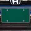 imageExcelMark Custom License Plate for Front of Car  Personalized Car Tags  6quotx 12quotUniversal Fit RedForest Green