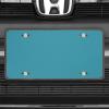 imageExcelMark Custom License Plate for Front of Car  Personalized Car Tags  6quotx 12quotUniversal Fit RedOcean