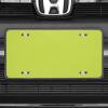 imageExcelMark Custom License Plate for Front of Car  Personalized Car Tags  6quotx 12quotUniversal Fit RedPear Green