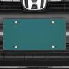 imageExcelMark Custom License Plate for Front of Car  Personalized Car Tags  6quotx 12quotUniversal Fit RedTeal