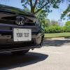 imageExcelMark Custom License Plate for Front of Car  Personalized Car Tags  6quotx 12quotUniversal Fit RedWhite