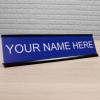 imageExcelMark Custom Name Plate for Door Office Wall Personalized With Your Text 2quotx 8quot1 Line BlackBlue