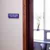 imageExcelMark Custom Name Plate for Door Office Wall Personalized With Your Text 2quotx 8quot1 Line BlackBlue