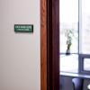 imageExcelMark Custom Name Plate for Door Office Wall Personalized With Your Text 2quotx 8quot1 Line BlackGreen