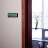 imageExcelMark Custom Name Plate for Door Office Wall Personalized With Your Text 2quotx 8quot1 Line BlackGreen