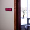 imageExcelMark Custom Name Plate for Door Office Wall Personalized With Your Text 2quotx 8quot1 Line BlackPink