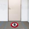 imageExcelMark Do Not Block Door Floor Decal Attention DO NOT Block Door 15quotATTENTION DO NOT BLOCK DOOR
