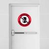 imageExcelMark Do Not Block Door Floor Decal Attention DO NOT Block Door 15quotATTENTION DO NOT BLOCK DOOR