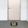 imageExcelMark Do Not Block Door Floor Decal Attention DO NOT Block Door 15quotDO NOT BLOCK DOOR