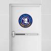 imageExcelMark Do Not Block Door Floor Decal Attention DO NOT Block Door 15quotDO NOT BLOCK DOOR KEEP CLEAR 1