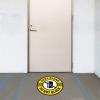 imageExcelMark Do Not Block Door Floor Decal Attention DO NOT Block Door 15quotKEEP CLEAR DO NOT BLOCK