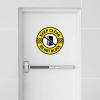 imageExcelMark Do Not Block Door Floor Decal Attention DO NOT Block Door 15quotKEEP CLEAR DO NOT BLOCK