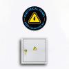 imageExcelMark Do Not Block Electrical Panel Floor Decal DO NOT Block Electrical Panel 11quotELECTRICAL PANEL KEEP CLEAR 1