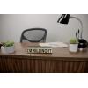 imageExcelMark Even On My Worst Days Im Killing It Desk Plate  2quotx 8quotNovelty Name Plate  Gold Name Plate with Black Desk Holder