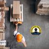 imageExcelMark Hard Hats Required Floor Decal Notice Hard Hats Required 15quotHARD HATS REQUIRED IN THIS AREA 2