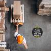 imageExcelMark Hard Hats Required Floor Decal Notice Hard Hats Required 15quotHard Hats Required
