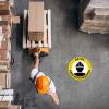 imageExcelMark Hard Hats Required Floor Decal Notice Hard Hats Required 15quotNotice Hard Hats Required