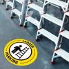 imageExcelMark Ladder Parking Floor Decal Ladder Parking Keep Clear 3 15quotLadder Parking 1