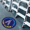 imageExcelMark Ladder Parking Floor Decal Ladder Parking Keep Clear 3 15quotLadder Parking Keep Clear 1