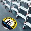 imageExcelMark Ladder Parking Floor Decal Ladder Parking Keep Clear 3 15quotLadder Parking Keep Clear 3