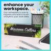 imageExcelMark Personalized Name Plate  Premium Acrylic  8quot x 25quot  Tropical Style 5Style 2