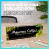 imageExcelMark Personalized Name Plate  Premium Acrylic  8quot x 25quot  Tropical Style 5Style 2