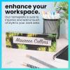 imageExcelMark Personalized Name Plate  Premium Acrylic  8quot x 25quot  Tropical Style 5Style 3
