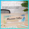 imageExcelMark Personalized Name Plate  Premium Acrylic  8quot x 25quot  Tropical Style 5Style 4