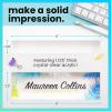 imageExcelMark Personalized Name Plate  Premium Acrylic  8quot x 25quot  Tropical Style 5Style 4