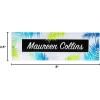 imageExcelMark Personalized Name Plate  Premium Acrylic  8quot x 25quot  Tropical Style 5Style 5
