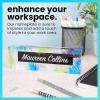 imageExcelMark Personalized Name Plate  Premium Acrylic  8quot x 25quot  Tropical Style 5Style 5