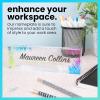 imageExcelMark Personalized Name Plate  Premium Acrylic  8quot x 25quot  Tropical Style 5Style 6
