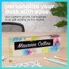 imageExcelMark Personalized Name Plate  Premium Acrylic  8quot x 25quot  Tropical Style 5Style 7