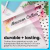 imageExcelMark Personalized Name Plate  Premium Acrylic  8quot x 25quot  Tropical Style 5Style 8