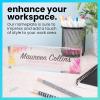 imageExcelMark Personalized Name Plate  Premium Acrylic  8quot x 25quot  Tropical Style 5Style 8