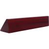 imageExcelMark Personalized Walnut Wood Business Desk Black Name Plate with Gold Letters  2quotx 8quotRosewood