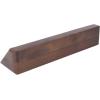 imageExcelMark Personalized Walnut Wood Business Desk Black Name Plate with Gold Letters  2quotx 8quotWalnut