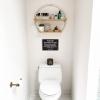 imageExcelMark Please Do Not Flush Restroom Etiquette Sign for Business  Includes Double Sided Tape  Size 7 x 5 Inch