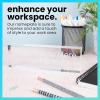 imageExcelMark Premium Custom Laser Etched Nameplate  25quot x 8quot Clear Acrylic Block
