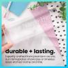 imageExcelMark Premium Custom Laser Etched Nameplate  25quot x 8quot Clear Acrylic Block