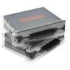 imageExcelMark R100 Dater Replacement Pads  Black Ink  2 Pack