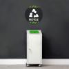 imageExcelMark Recycle Floor Decal 11quot Please Recycle HereRecycle 3