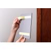 imageExcelMark Restroom Sign for Business  Brushed Aluminum ADA Compliant Braille Bathroom Sign with Double Sided Tape for Easy Installation  Heavy Duty  Size 8 x 6 Inch Men HandicapWomen Handicap