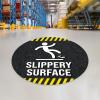 imageExcelMark Slippery Surface Floor Decal Slippery Surface 15quotSlippery Surface