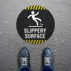 imageExcelMark Slippery Surface Floor Decal Slippery Surface 15quotSlippery Surface