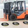 imageForklift Floor Decal Forklift Speed Limit Drive with Caution 11quotForklift Parking 2