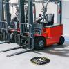 imageForklift Floor Decal Forklift Speed Limit Drive with Caution 11quotForklift Parking 2