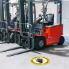 imageForklift Floor Decal Forklift Speed Limit Drive with Caution 11quotForklift Parking Area Keep Clear