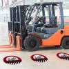 imageForklift Floor Decal Forklift Speed Limit Drive with Caution 11quotForklift Parking Keep Clear