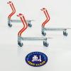 imagePlace Carts Here Floor Decal PLACE CARTS HERE 11quotPlace Carts Here Keep Clear 1